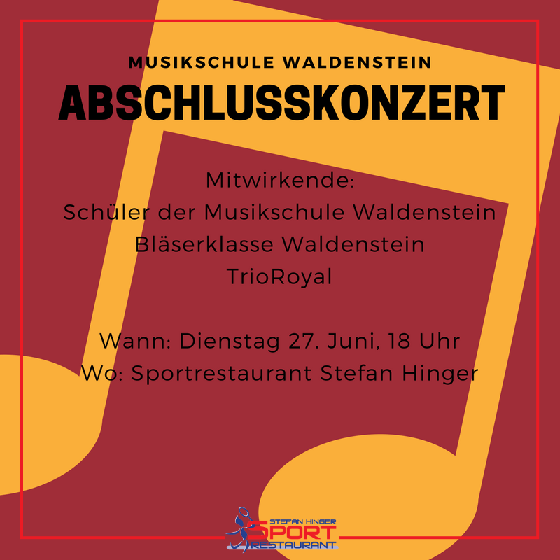 Abschlusskonzert