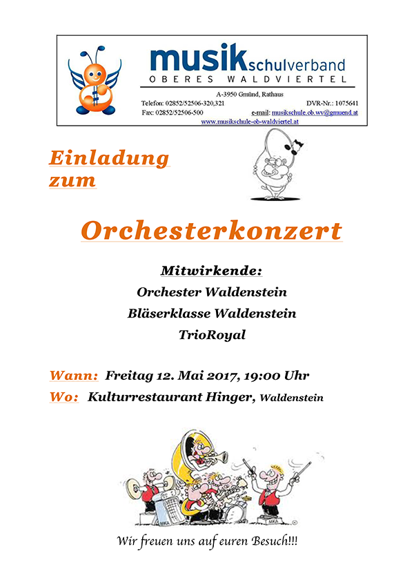 Orchesterkonzert 2017